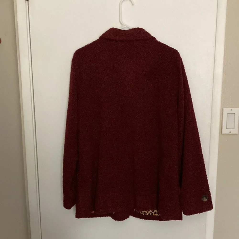 New with tags Wonderly Size L coat - Picture 3 of 10